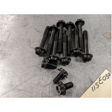 115E037 Camshaft Gear Bolt Set From 2017 Subaru Forester 2.5 115E037 Camshaft Gear Bolt Set From 2017 Subaru Forester 2.5
